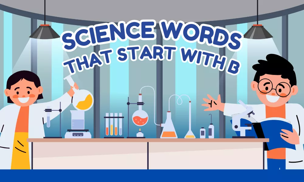 B Science Words
