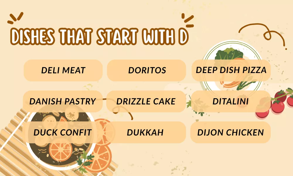 Dishes That Start With D Dishes That Start With D