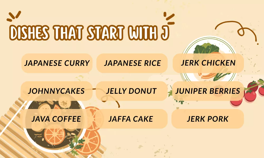 Dishes That Start With J Dishes That Start With J