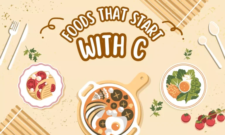 Foods With C