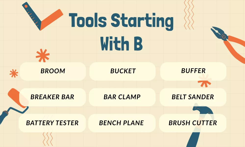 Tools That Start With B Tools That Start With B