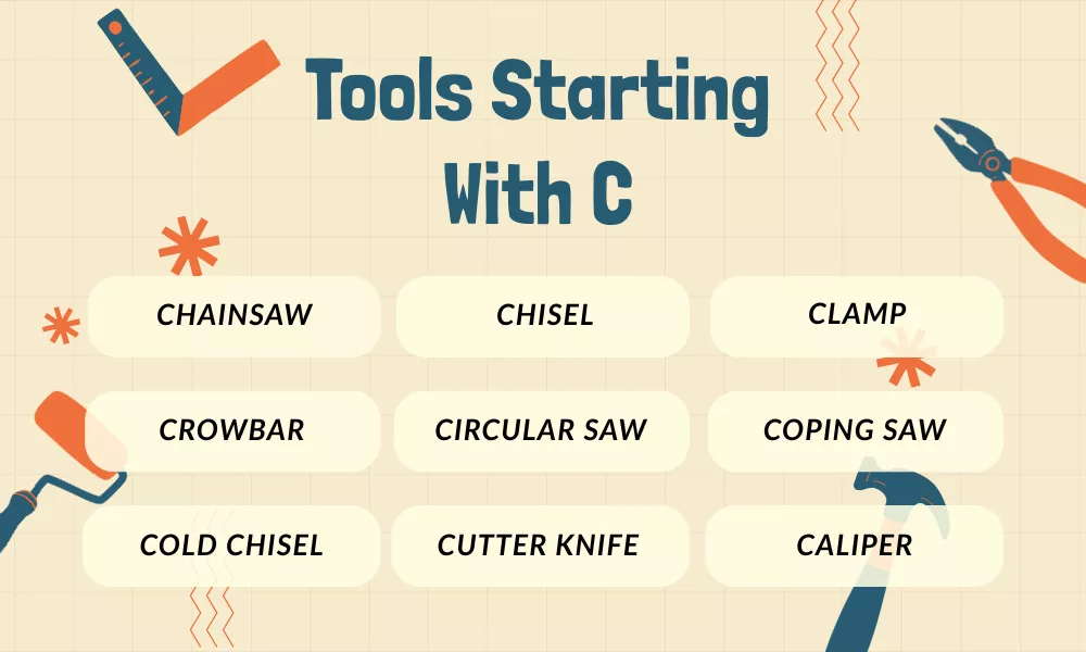 Tools That Start With C