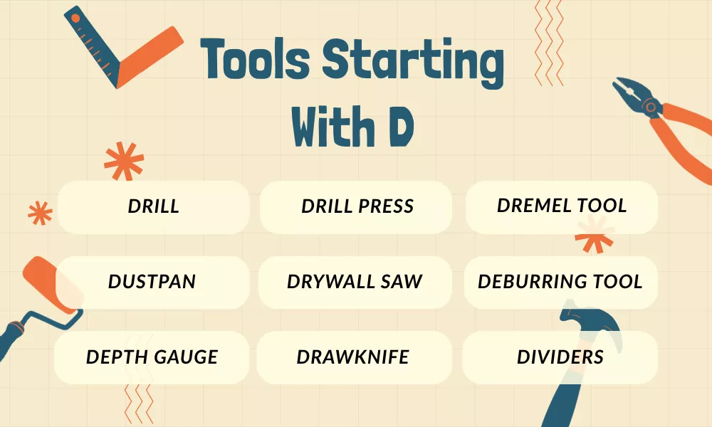 Tools That Start With D
