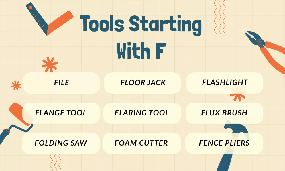 Tools That Start With F