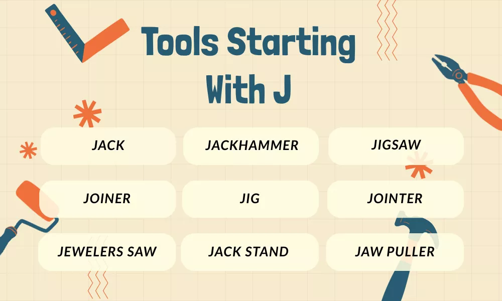 Tools That Start With J