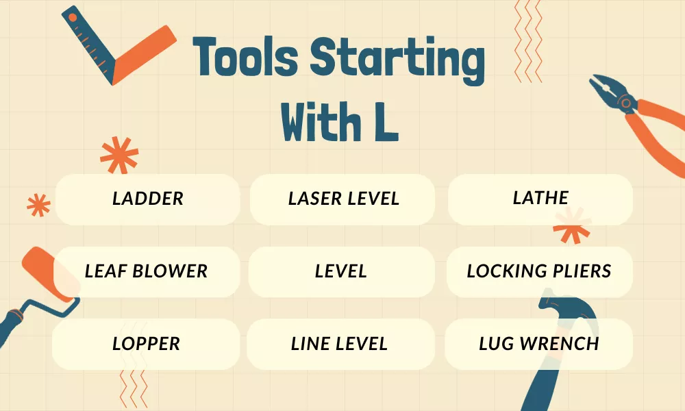 Tools That Start With L