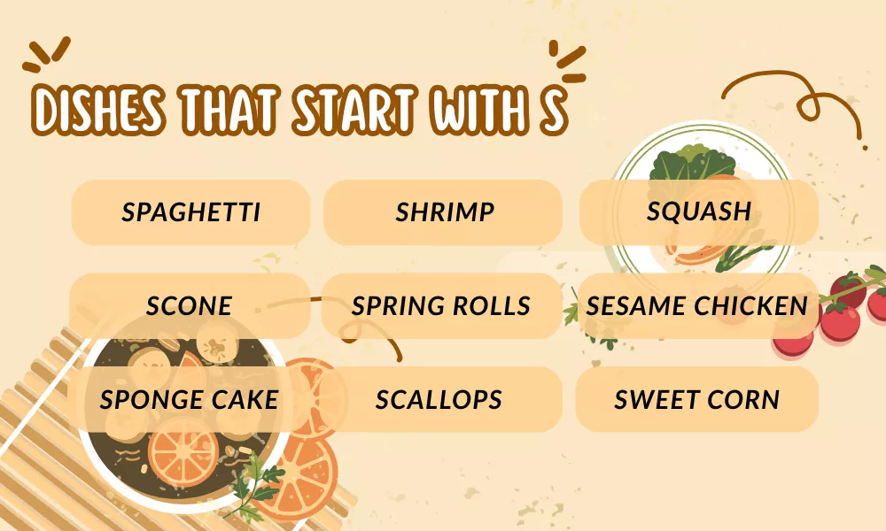 Dishes That Start With S Dishes That Start With S