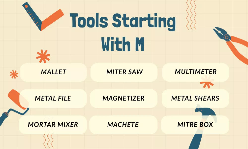 Tools That Start With M Tools That Start With M