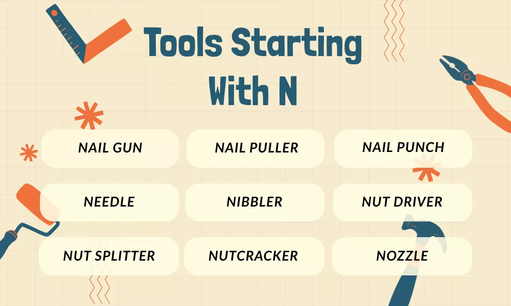 Tools That Start With N Tools That Start With N