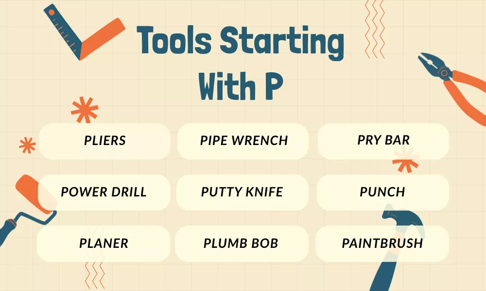 Tools That Start With P