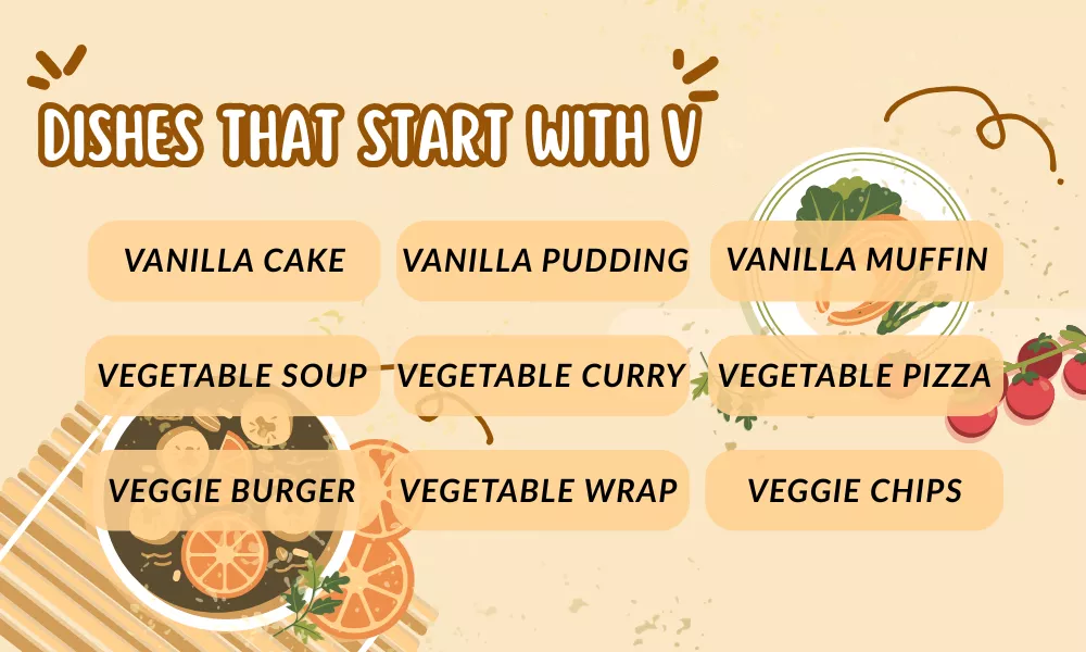 Dishes That Start With V