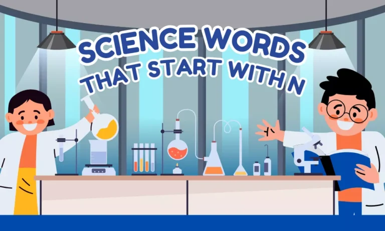 N Science Words