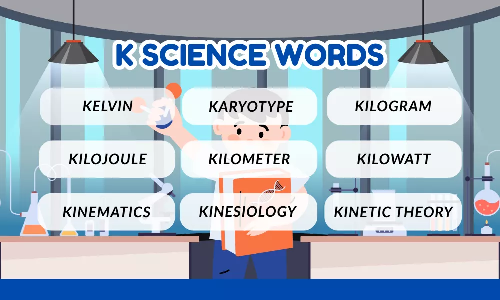 Science Words That Start With K