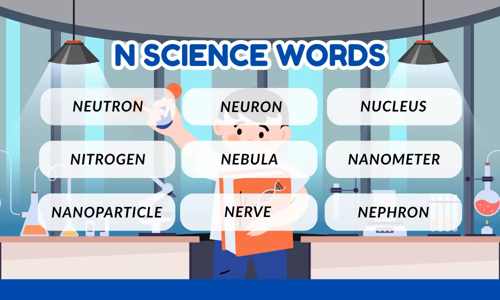 Science Words That Start With N