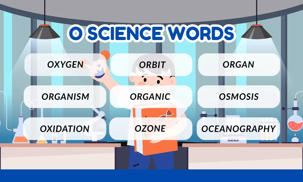 Science Words That Start With O