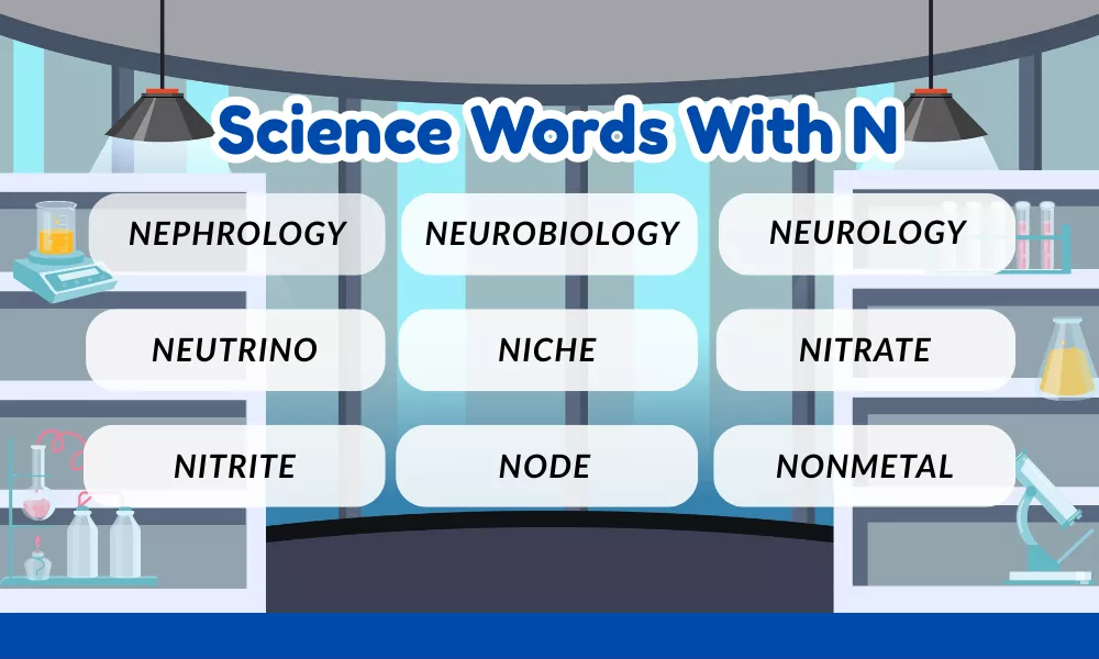 Science Words With N