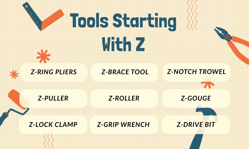 Tools That Start With Z