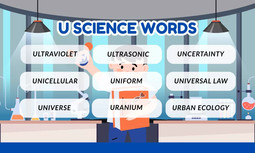 Science Words That Start With U Science Words That Start With U