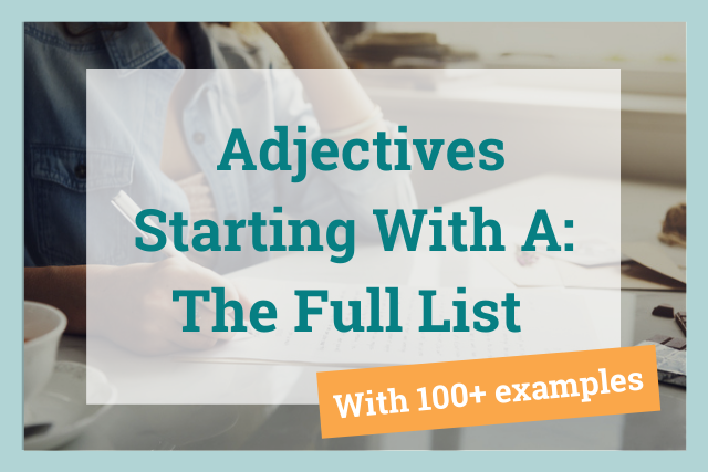 150+ Adjectives That Start With T With Meanings and Examples
